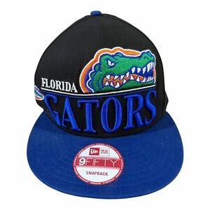 New Era 9Fifty Florida Gators Snapback Cap - Black and Blue